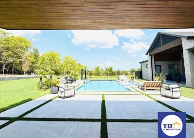 Cantilever Patio Cover