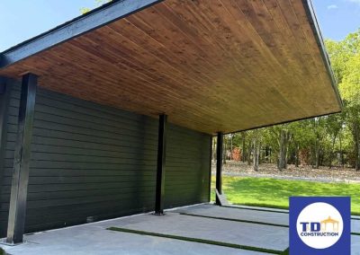 Cantilever Patio Cover