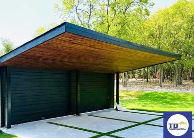 Cantilever Patio Cover