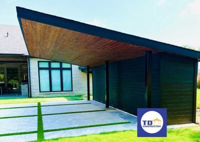 Cantilever Patio Cover